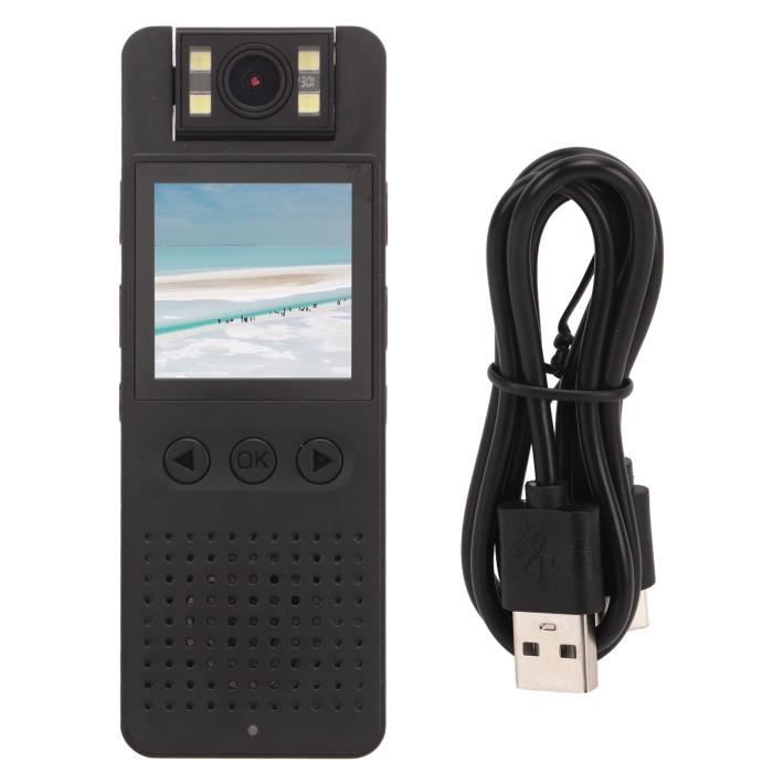 Mini Caméra HD 1080p, Enregistreur Vidéo Numérique Portable