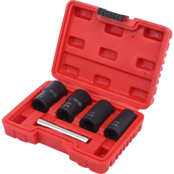 Jeu de douilles GEDORE rouge - TX 3/8 pouces et 1/2 pouces - 20 pièces