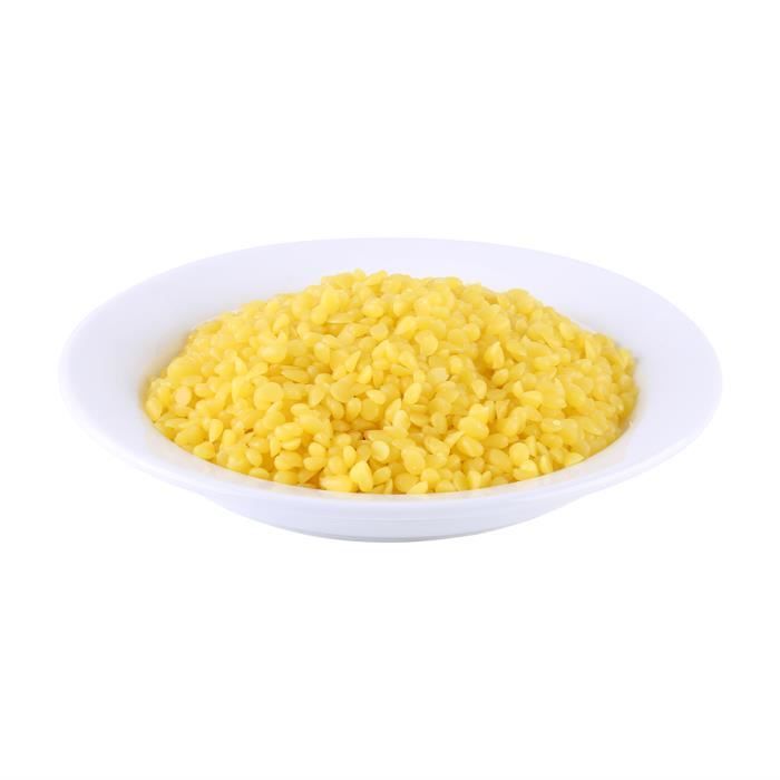 Cire D'abeille Naturelle Jaune Qualité Alimentaire 50g - Pour Cosmétiques, Savon, Bougies, Baumes - Pure Et Non Irritante