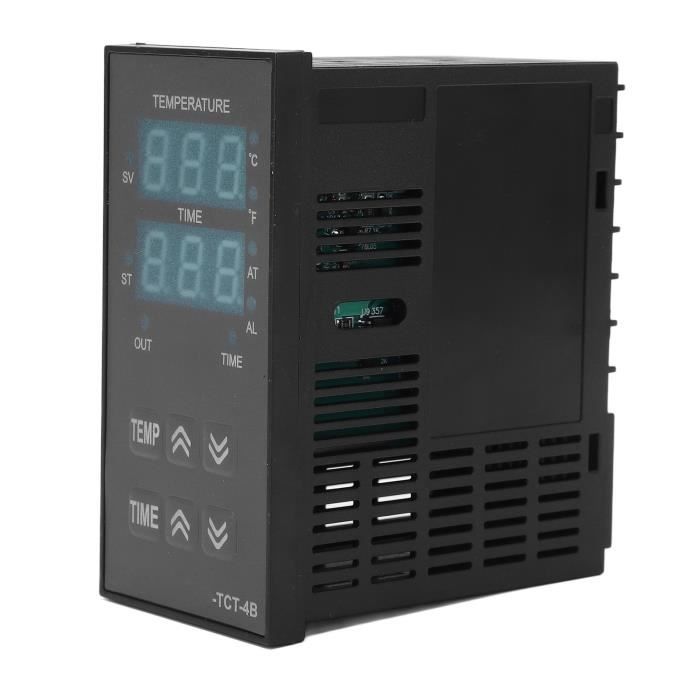 Thermostat Friteuse Électrique - Joint Bleu + Limiteur Haute Température, Modèles E43 E44