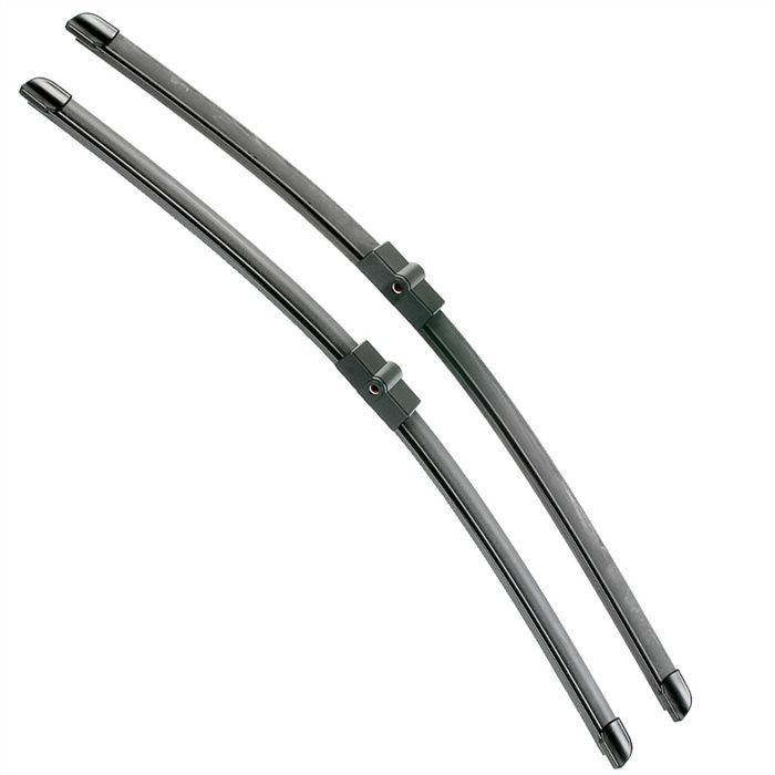 Lot De 2 Balais D'essuie-glace Parrati Toutes Saisons 28"+14" - Qualité OEM