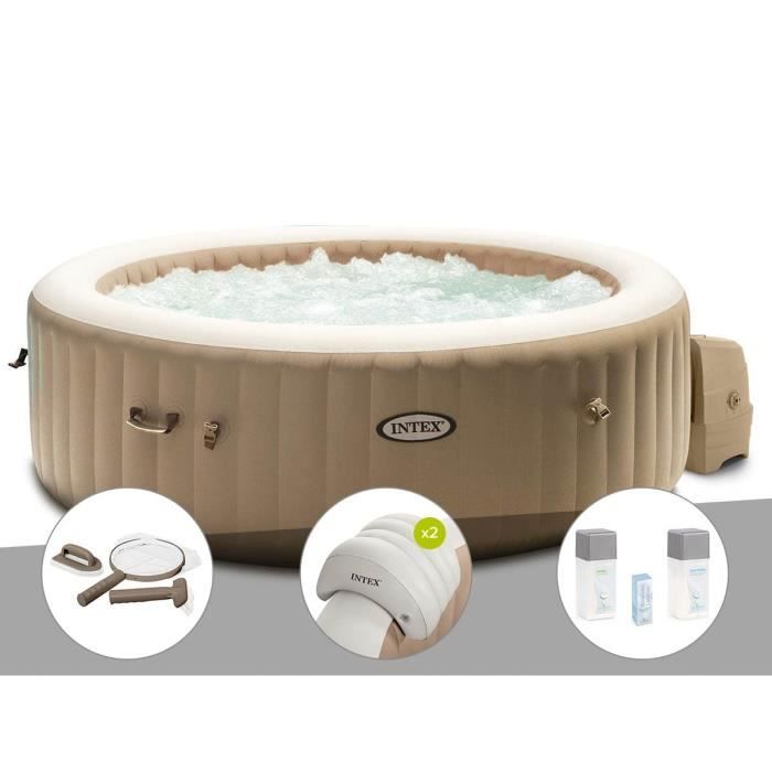 spa gonflable 6 personnes intex cdiscount