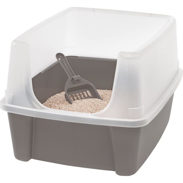 Iris Ohyama Bac A Litiere Pour Chat Avec Pelle Cat Litter Box