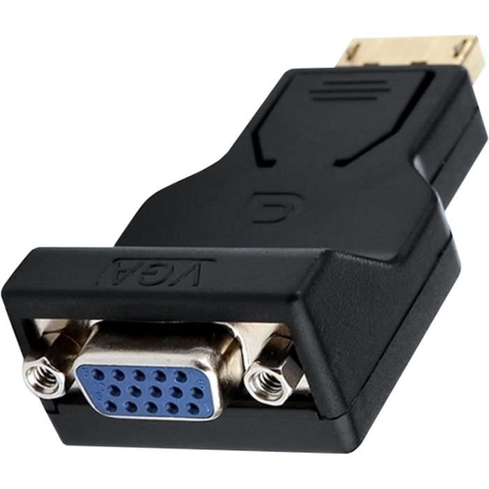 Adaptateur Vidéo DisplayPort VGA - I-TEC - DisplayPort pour VGA (DP2VGAADA)