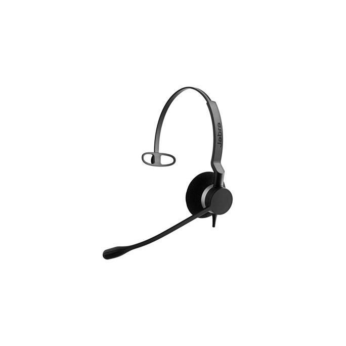 Jabra Biz 2300 QD Mono Casque Avec fil Arceau Bureau/Centre d'appels - vue 3