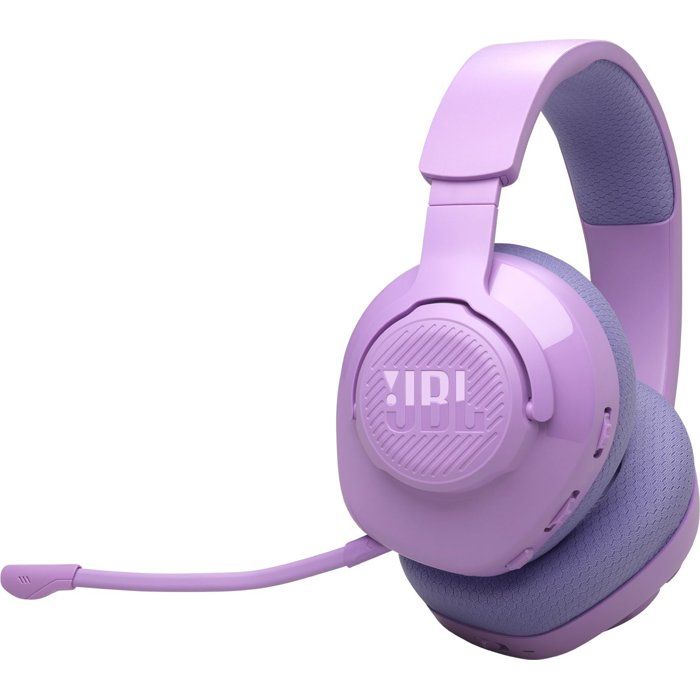 Casque de jeu sans fil - JBL - Quantum 360 - violet - Bluetooth - autonomie 22 h