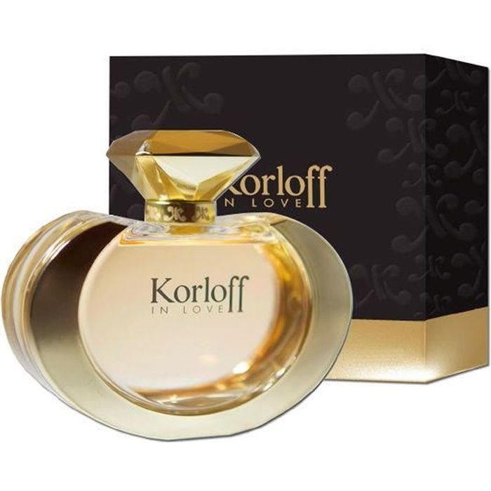 In love Korloff Eau de parfum 100ml
