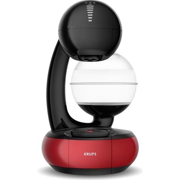 KRUPS KP310510 - Machine expresso Nescafé Dolce Gusto ESPERTA ROUGE - Cafetière à dosettes - Machine à café - Expresso - Chocolat