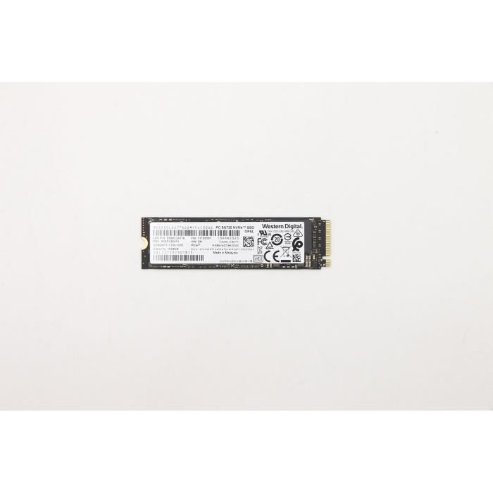SSD .2 PCIE NVME FRU SSD 1TB ROHS WD SN730 1TB OPAL LENOVO W125728553