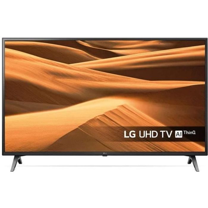 Lg 65um7100 Tv 4k Uhd 65 164cm Uhd 4k Hdr Ultra Surround Smart Tv 3xhdmi 2xusb Classe Energetique A Cdiscount Tv Son Photo
