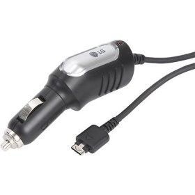 LG Chargeur allume cigare CLA 120 - vue 2