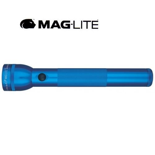 lampe torche de poche ml3 maglite bleu - 31 cm