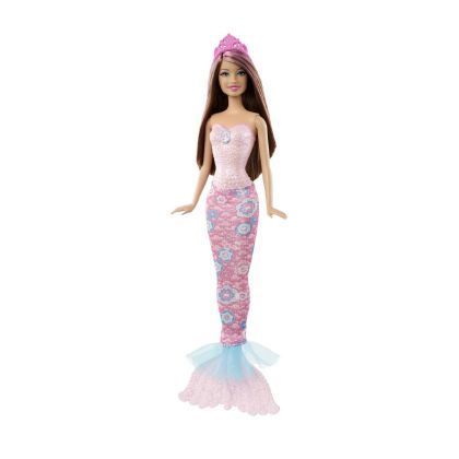 barbie sirene change de couleur