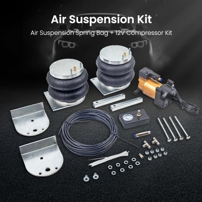 Air Suspension Pneumatique Kit pour Vauhall Opel Movano 2010-2020 4000KG Neuf