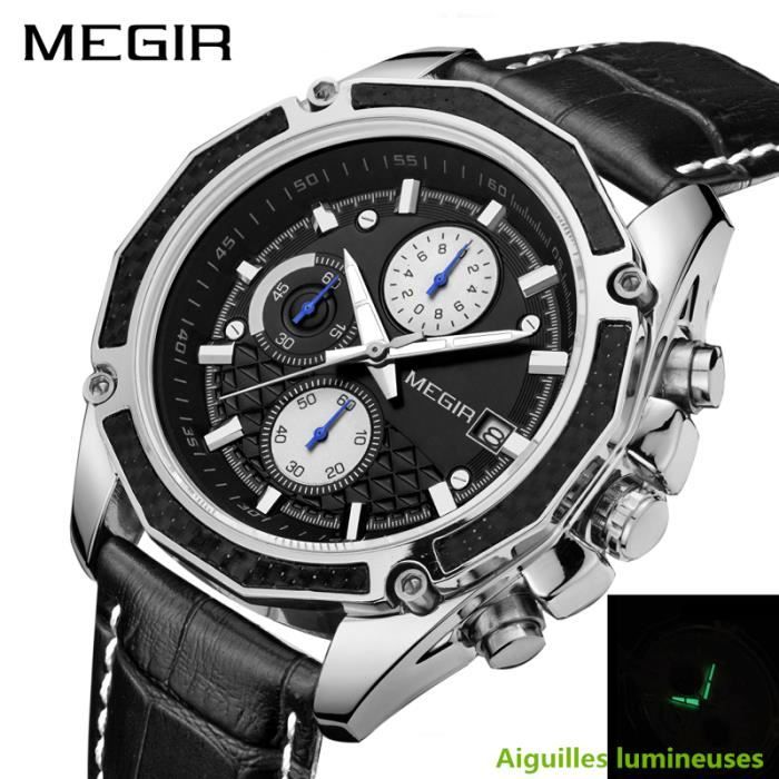 Megir watch original shop