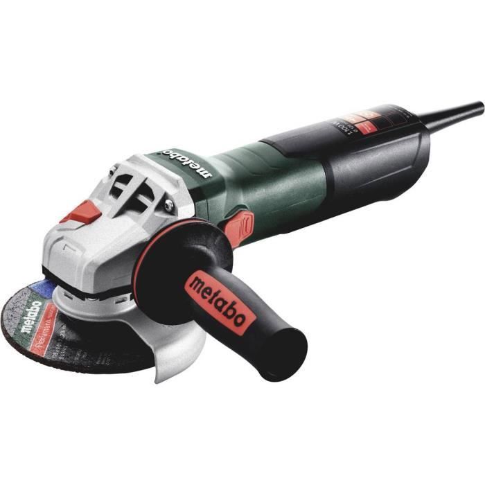 Meuleuse d'angle METABO W 11 125 Quick 125 mm Électrique
