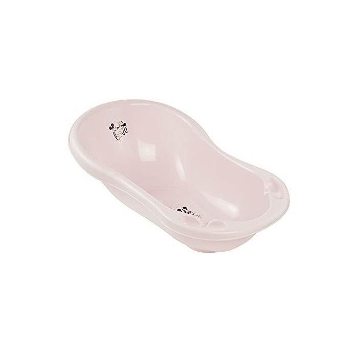 MILLO BEBE Keeeper Maria Collection Minnie Mousse 0-12 Months Ergonomic Bathtub Rose