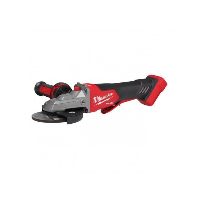 Milwaukee M18 FSAGF125XPDB 0X Meuleuse d'angle sans fil 18V Li ion Boîte HD 125 mm Brushless Machine seule