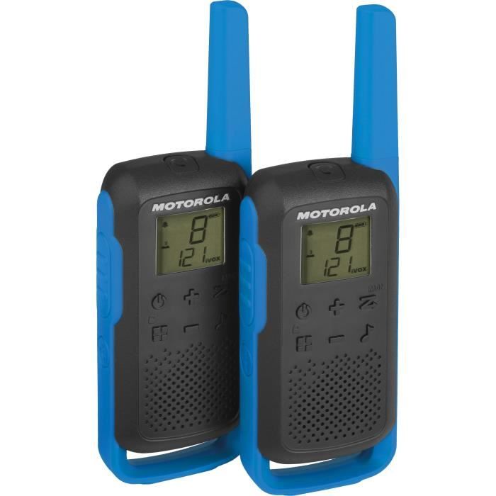 Pack De 2 Talkies Walkies B6p00811ldrmaw Motorola Le Pack - vue 3