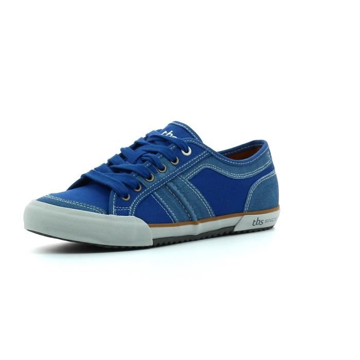 Chaussures du Château | Tbs toile edgard e19 4045 marine homme