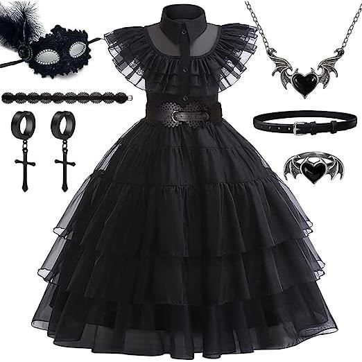 Jupe fille - ZGEER - Halloween - ?�l?�gante - noir Noir - Cdiscount Pr??t-?�-Porter