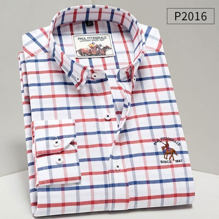 Chemise Homme The Armoury En Coton Oxford - Taille S, Blanche, Manches Longues, Occasion Parfait état