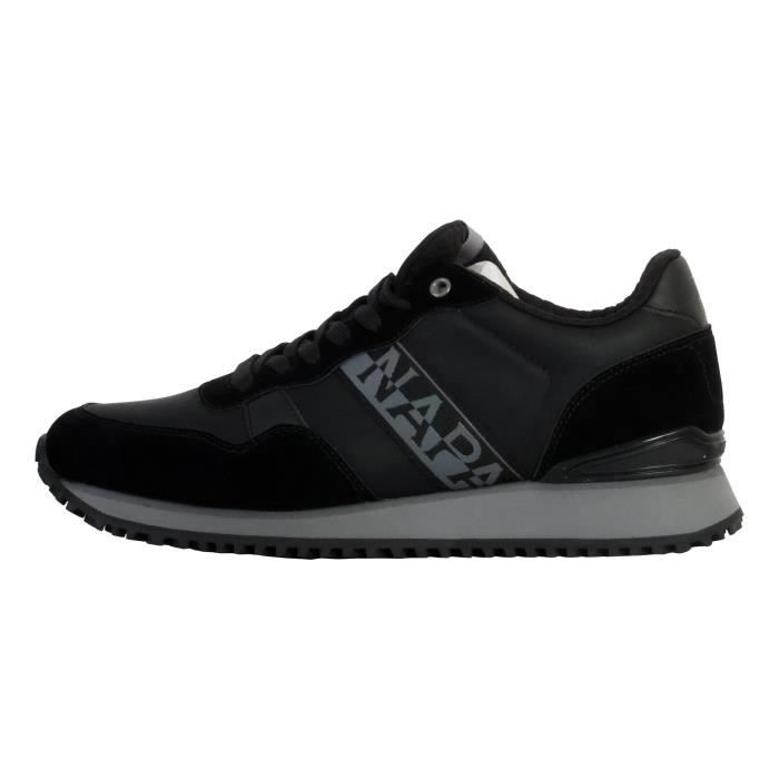 Baskets basses - NAPAPIJRI - Noir - Lacets plats - Confort exceptionnel - Homme Baskets basses - NAPAPIJRI - Noir - Lacets plats - Confort exceptionnel - Homme