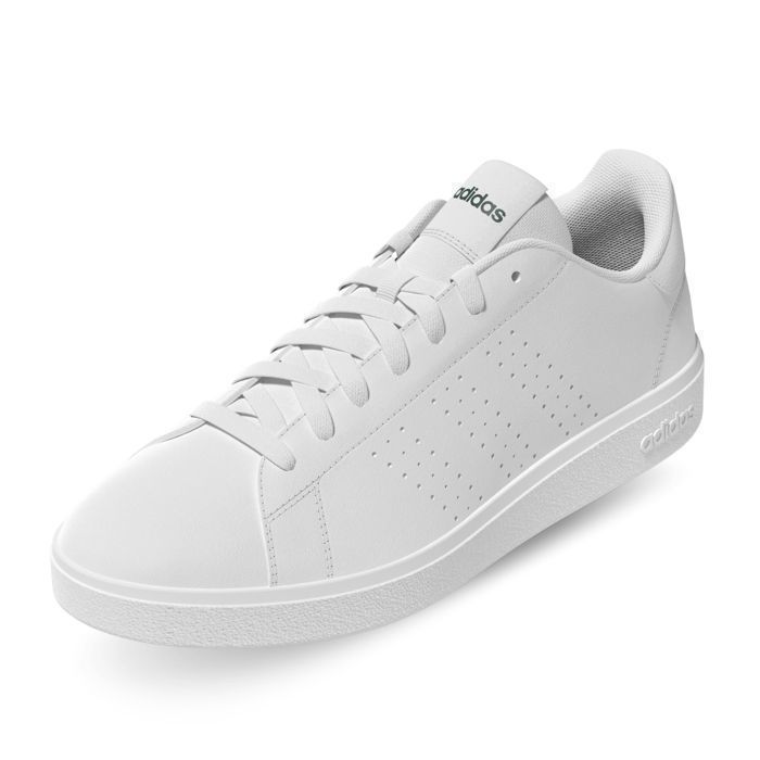 Adidas Chaussures - ADIDAS - Advantage Base 2.0 - Blanc - Synthétique - Lacets