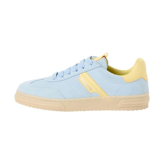 tamaris Basket Basse Cuir Tamaris - Bleu-Clair