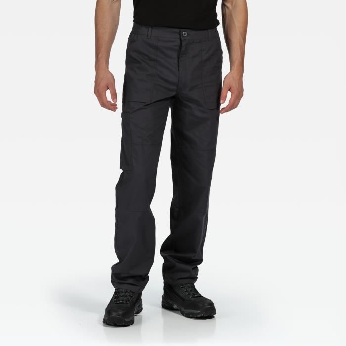 Pantalon Cargo Professionnel Regatta - Déperlant, Multi-poches - Tissu Polycoton 245 G/m² - Pour Hommes
