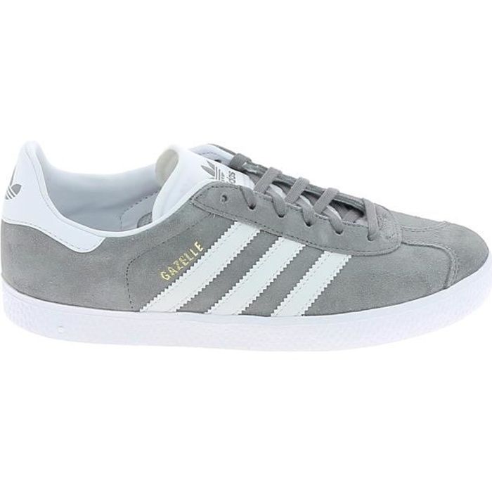Basket Enfant ADIDAS Gazelle Jr Gris Or Basket Enfant ADIDAS Gazelle Jr Gris Or