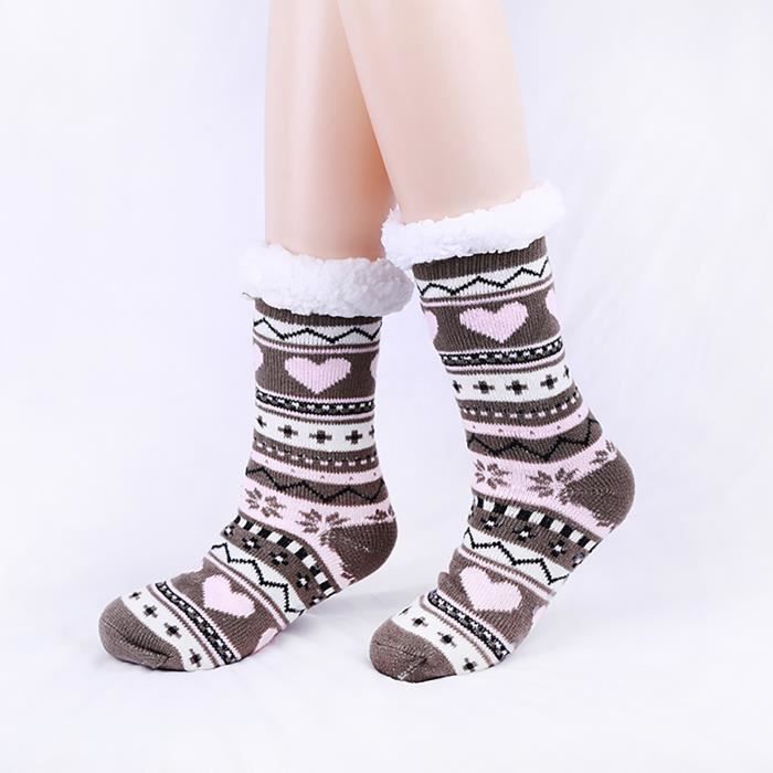 Chaussettes Chaudes d'Hiver