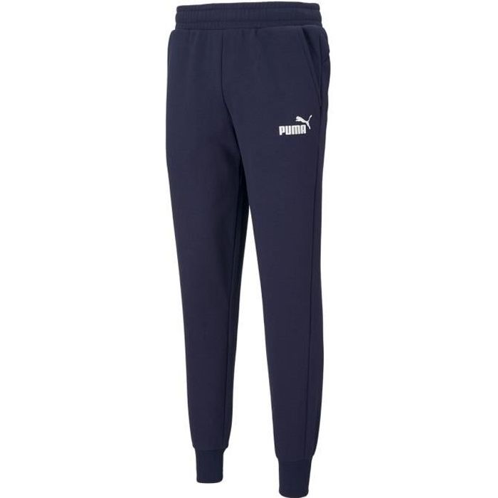 Pantalons de jogging Puma Garçon Bleu Taille XS Respirant