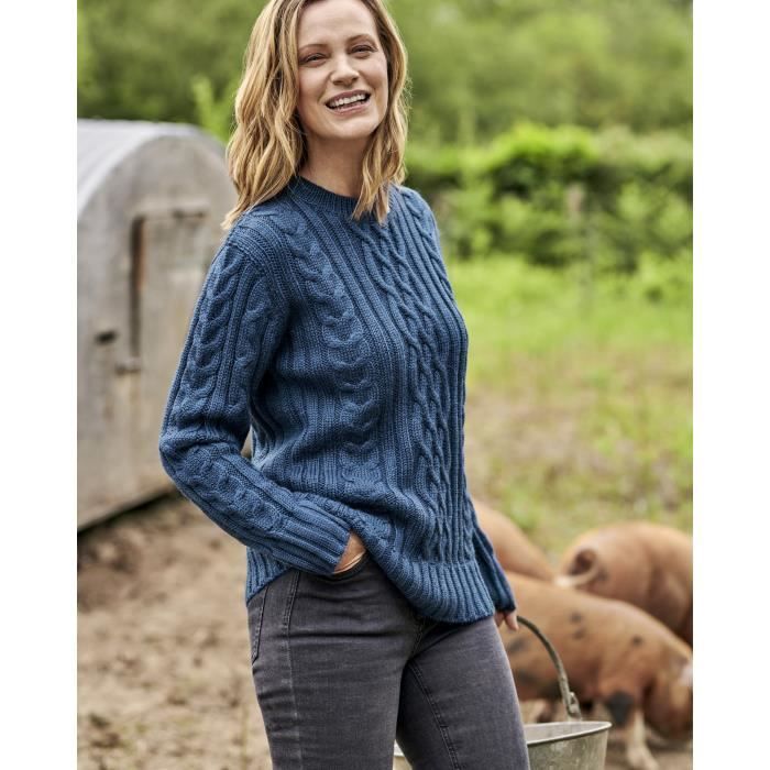 Pull pur laine femme deals