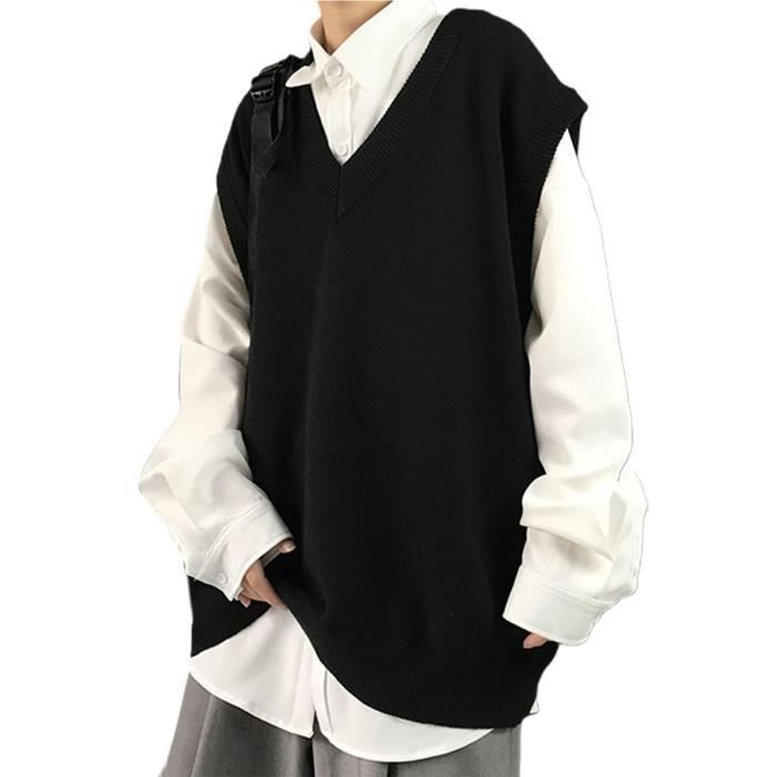 Sous pull cheap sans col