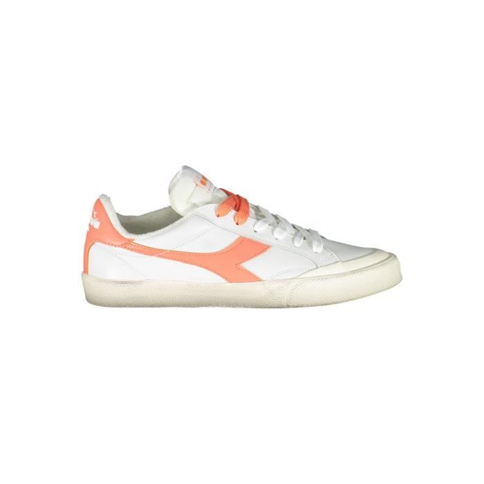 Diadora DIADORA Baskets Femme Blanc Cuir SB104