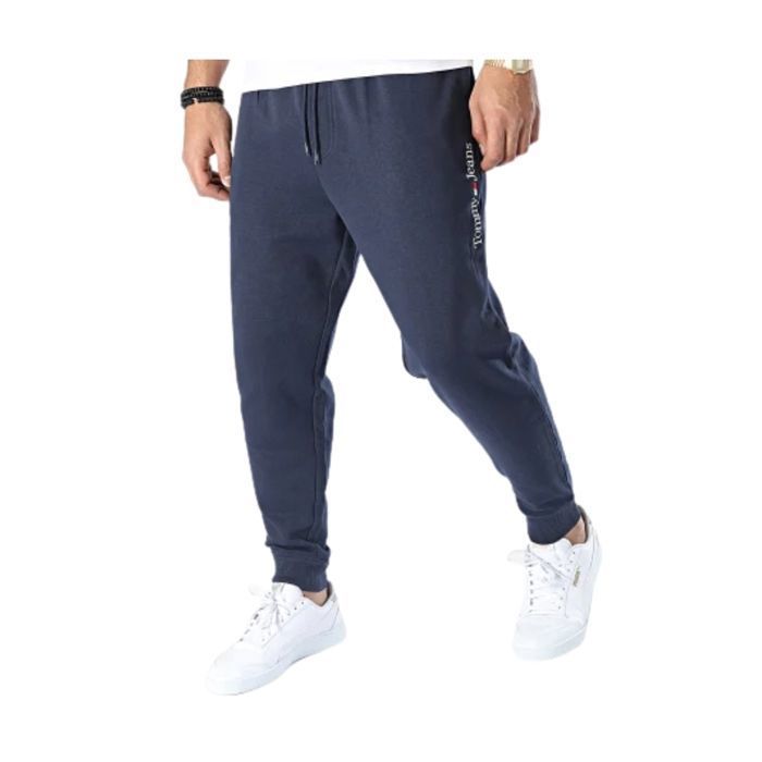 Acheter Pantalon de sport décontracté pour homme, Pantalon de survêtement épais, Pantalon pour homme hip-hop ample et à la mode