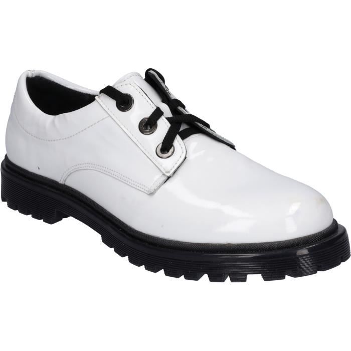 Chaussures Mary Jane Pour Fille Luckywaqng - Cuir Synthétique, Semelle Antidérapante, Bout Rond, Fermeture Bouton