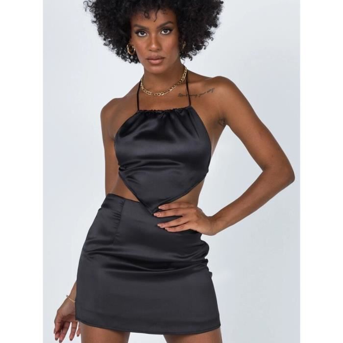Débardeur Musclé Dos Nu Pour Femme Haut Moulant Haut De Sport T-Shirts Débardeur Musclé Dos Nu Pour Femme Haut Moulant Haut De Sport T-Shirts
