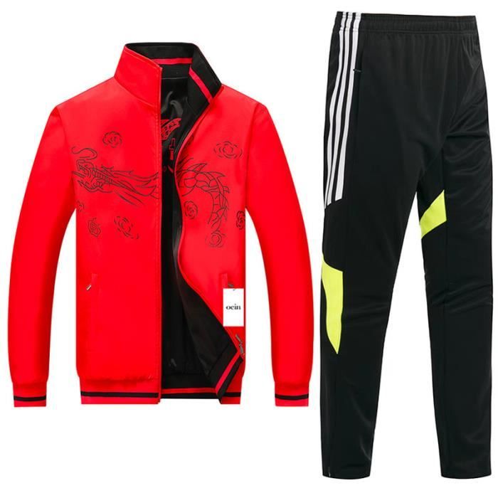 ensemble survetement homme coton