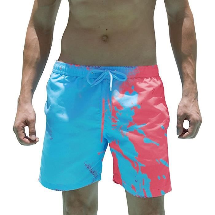 Maillot de bain homme change de couleur sales