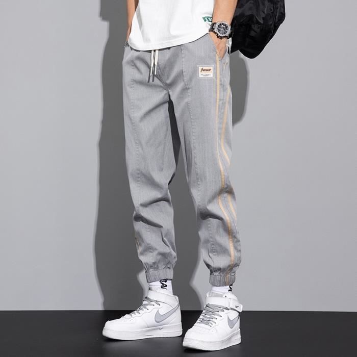 Pantalon cargo resserré aux chevilles homme online