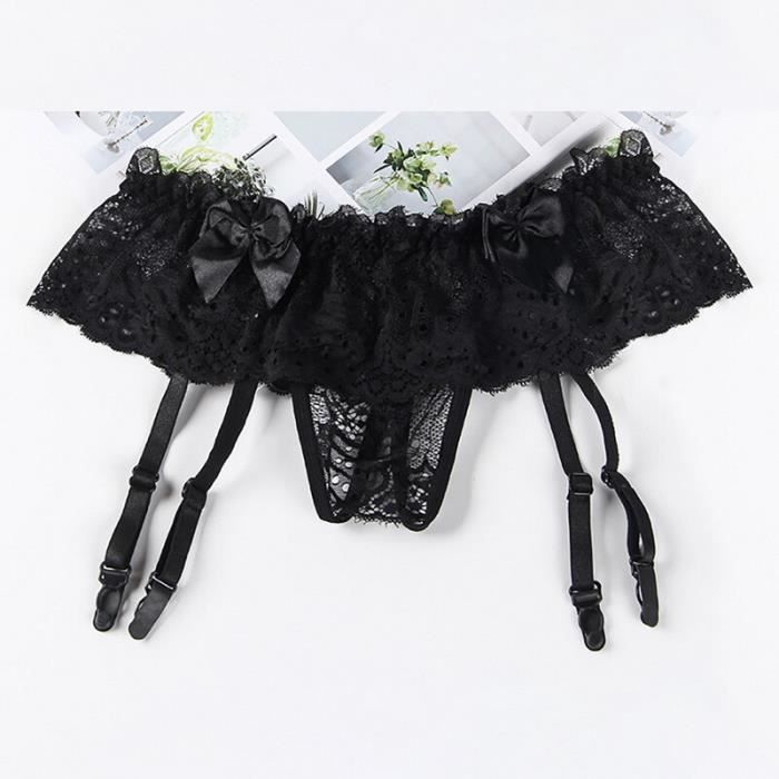 Portejarretelle,Portejarretelles en dentelle sexy pour femme,porte