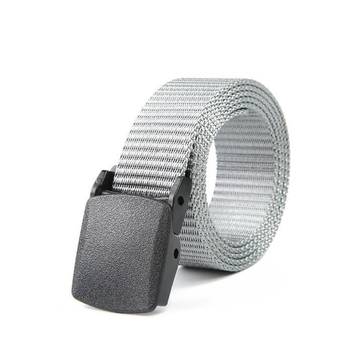 Ceinture Automatique En Nylon Pour Homme – Ajustable Sans Trous, Confortable Et Respirante – Parfaite Avec Jeans Ou Pantalon Décontracté - 13