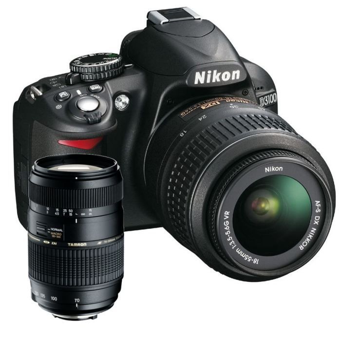 NIKON D3100 18 55mm TAMRON 70 300mm Achat Vente NIKON D3100 18 55mm TAMRON 70 300mm Achat Vente
