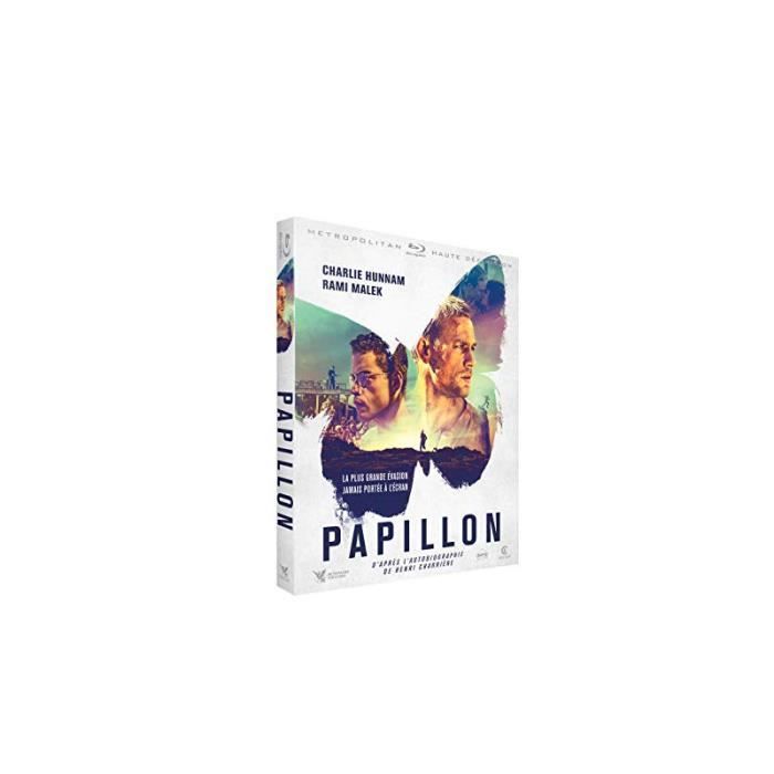Cdiscount　DVD　Papillon　[Blu-ray]