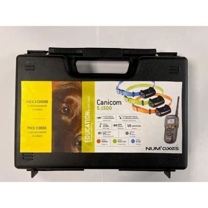 Meilleurs prix pour PACK CANICOM 5.1500 POUR 3 CHIENS