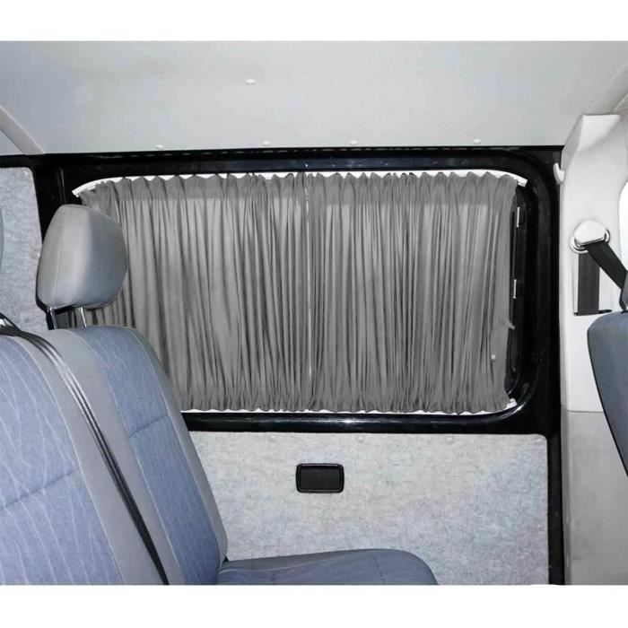 Rideaux de Fenêtre pour VW Transporter T5 T6 Multivan Gris
