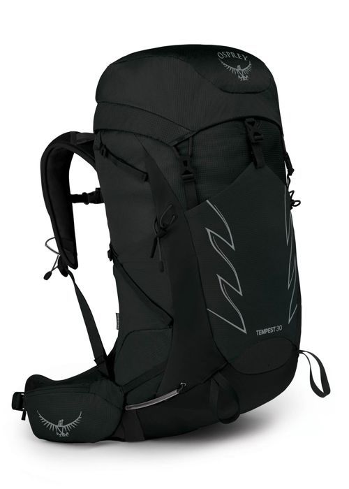 Osprey Tempest 30 M / L Stealth Black [128187] - sac à dos sac a dos