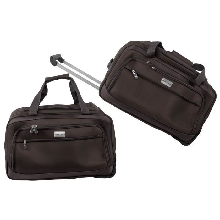 sac de sport reebok femme brun